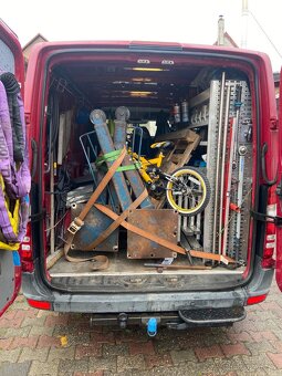 dvousloupovy zvedak - 3