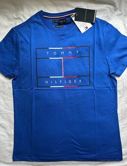 Tommy Hilfiger indigo t-shirt - 3