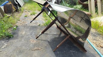 Komínová stříška nerez - 3