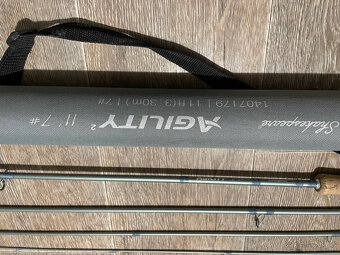 Muškařský prut 11ft (3,3m) 7# - 3