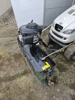 Zametací kartáč+Radlice na sníh - 3