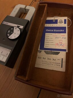 METRA PK111 ampérmetr klešťový - 3