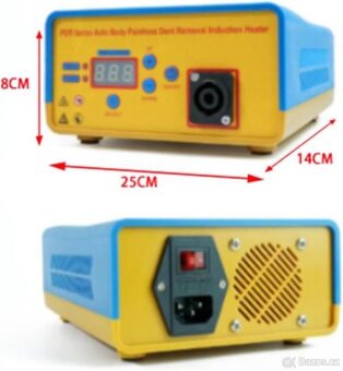 PDR indukční sada na opravu promáčklin auta - 3