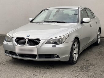BMW Řada 5 2.5d ,  130 kW nafta, 2006 - 3