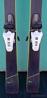 Lyže WEDZE 150cm - PĚKNÉ - 3