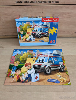 Puzzle pro děti od 4 let - 3