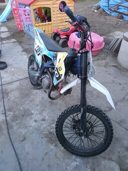 Pitbike Dorado 125 - 3