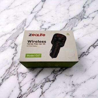 Bluetooth FM vysílač (Nepoužité) - 3