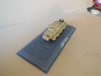 Modely tanků a techniky WWII - 3