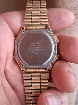 Hodinky CASIO A-168 ILLUMINATOR - 3