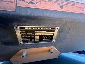 Benzínový profi minidumper Lumag VH 500APRO-nový - 3