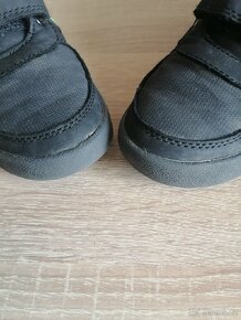 Černé kotníkové boty - 3