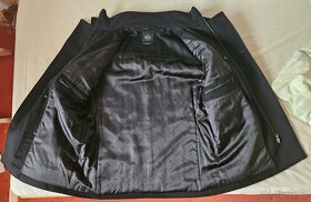 Černý pánský kabát značky Blažek - 3