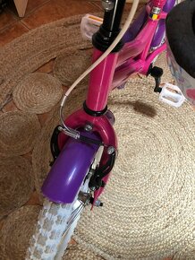 Dětské kolo pro holku -  věk 4-6 let - 3