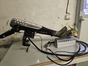 HAIBO R400 lodní motor - 3