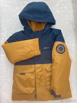 Zimní bunda Quechua, NOVÉ thermo kalhoty - 3