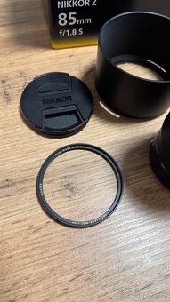 Nikon NIKKOR Z 85mm f/1.8 S bajonet Z - 3