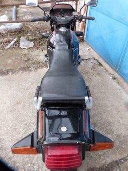 Honda cx 500 - 3
