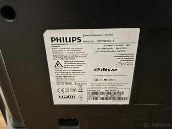 philips 32pfs5803/12 - 3