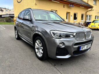 BMW X3 30d 190kW 4x4 BEZ ADBLUE, CZ PŮVOD PO 1. MAJITELI - 3