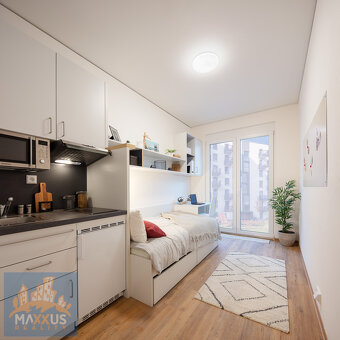 Pronájem bytu 1+kk (15 m2), ul. Na zátorách, Praha 7 - Holeš - 3