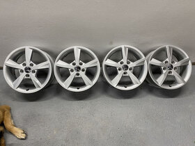 ALU KOLA ŠKODA 16" ET48 6J 5X112 57,1MM - 3
