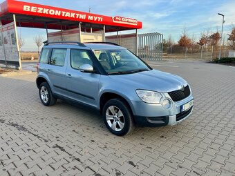 Škoda Yeti 2,0 TDi 81kW 4x4 109000km - 3