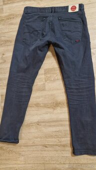 Pánské džíny originál Retro jeans 33 - 3