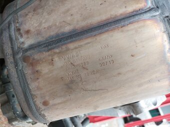 DPF - filtr pevných částic BLS 1.9 tdi 77 kW - 3
