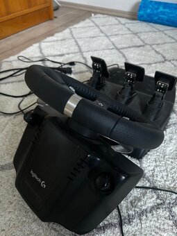 Logitech G920 + Pedály Xbox Series S/X - 3