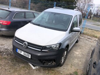 VW Caddy LIFE 2.0TDI DPH PARKOVACÍ LOKÁTOR POJÍZDNÉ - 3