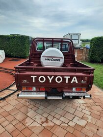 LAND CRUISER 79 VDJ , 4,5 V8 TD, Pick Up,200PS,MAX.Vybava - 3