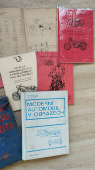 Auto-moto veteráni - knihy příručky - 3