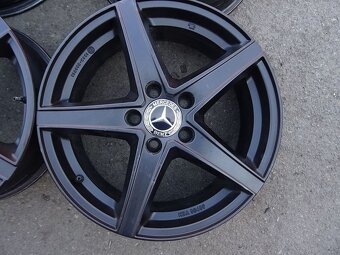 Alu disky na Mercedes 17", 5x112, ET 38, šířka 6,5J - 3