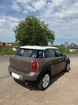 Prodám Mini Countryman D 1.6 2010 - 3
