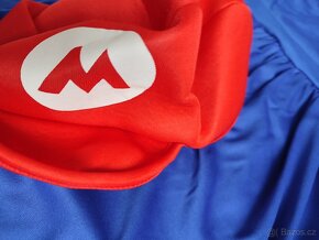 Dámský kostým Mario, velikost M - 3