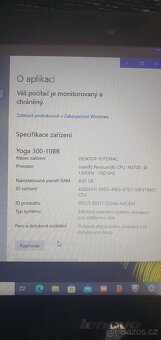 Notebook Lenovo IdeaPad Yoga 300-11IBR Black - 3