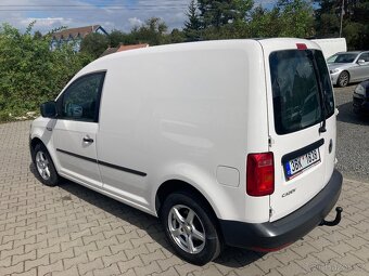 VW CADDY R16 2.0TDI SKŘÍŇ,KLIMA,SERVIS VW,TOPSTAV,DPH,1maj - 3
