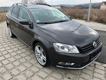Volkswagen Passat B7 2.0 TDI, Combi, DSG, tažné - 3