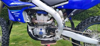 YAMAHA YZ 250 F Modell 2021 cross po holce 65mth - 3