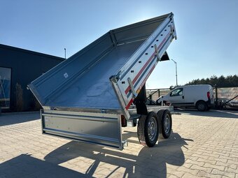 Sklápěcí Přívěs Temared Tipper 2515/2 S 750kg - 3