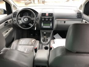 Vw Touran 2.0 tdi LB5N bez koroze 7-mist, šibr - 3