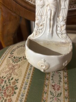Starožitná německá porcelánová kropenka - 3