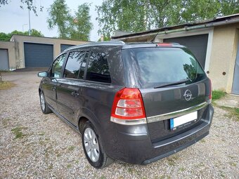 Opel Zafira 1,8 16V 103kw r.v.2010 7míst - 3