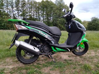 Kentoya Viking 125 4T - 3
