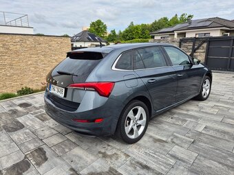 Škoda Scala 1.0tis 85kw, Style, ČR - 3