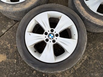 Originální dvourozměrná alu kola BMW X5 5x120 R19 - 3