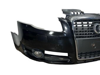 Přední nárazník šedá metalíza LZ7L Audi A4 B7 8E r.v. 2008 - 3