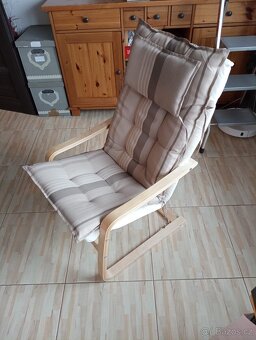 Křeslo s potahem. - 3