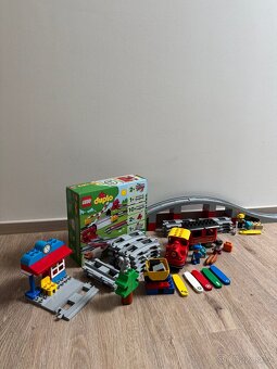 Lego Duplo parní vláček 10874 + doplňky - 3